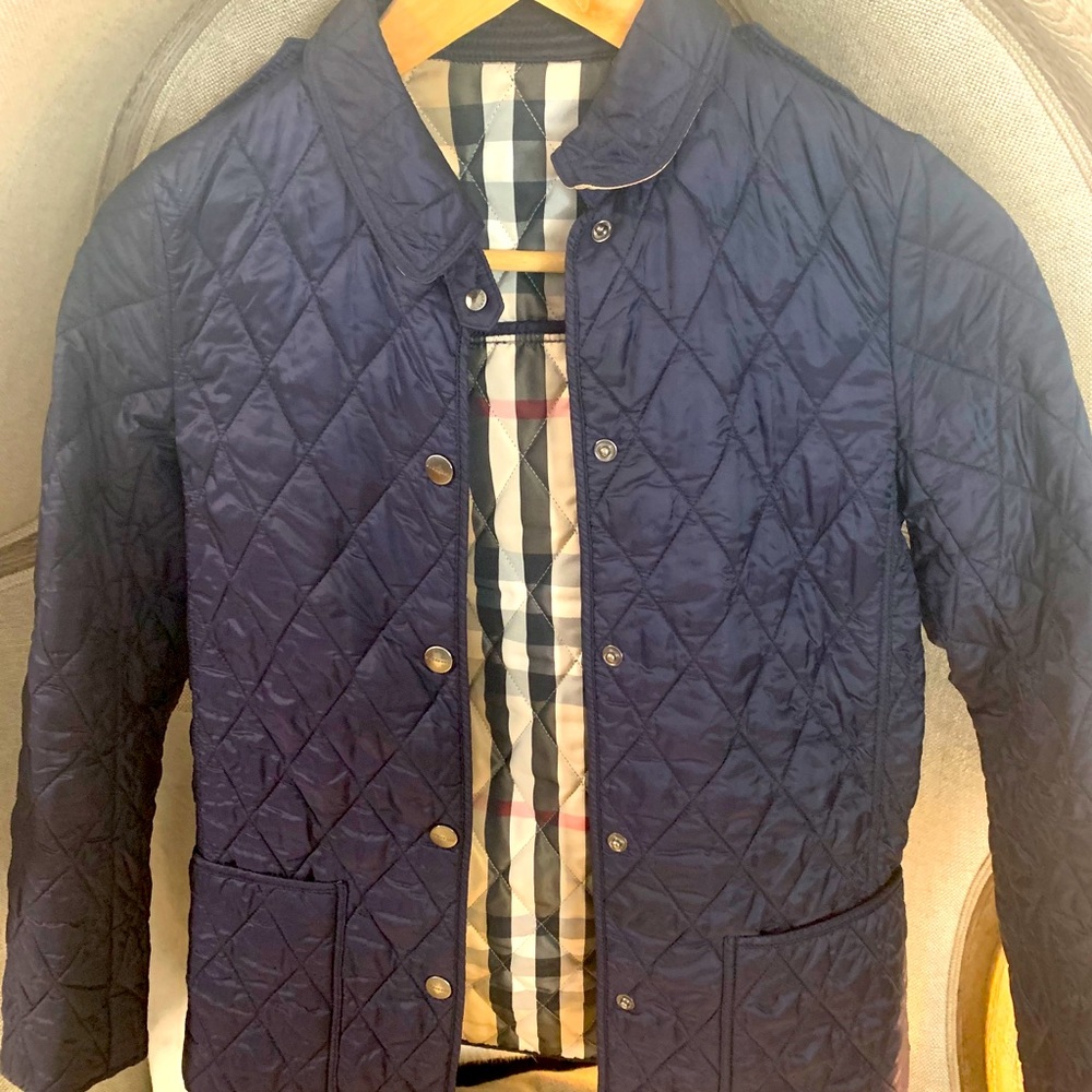 (SOLD )Burberry kids jacket sizes 12